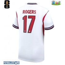 England Morgan Rogers #17 Hjemmedrakt VM 2026 Kortermet